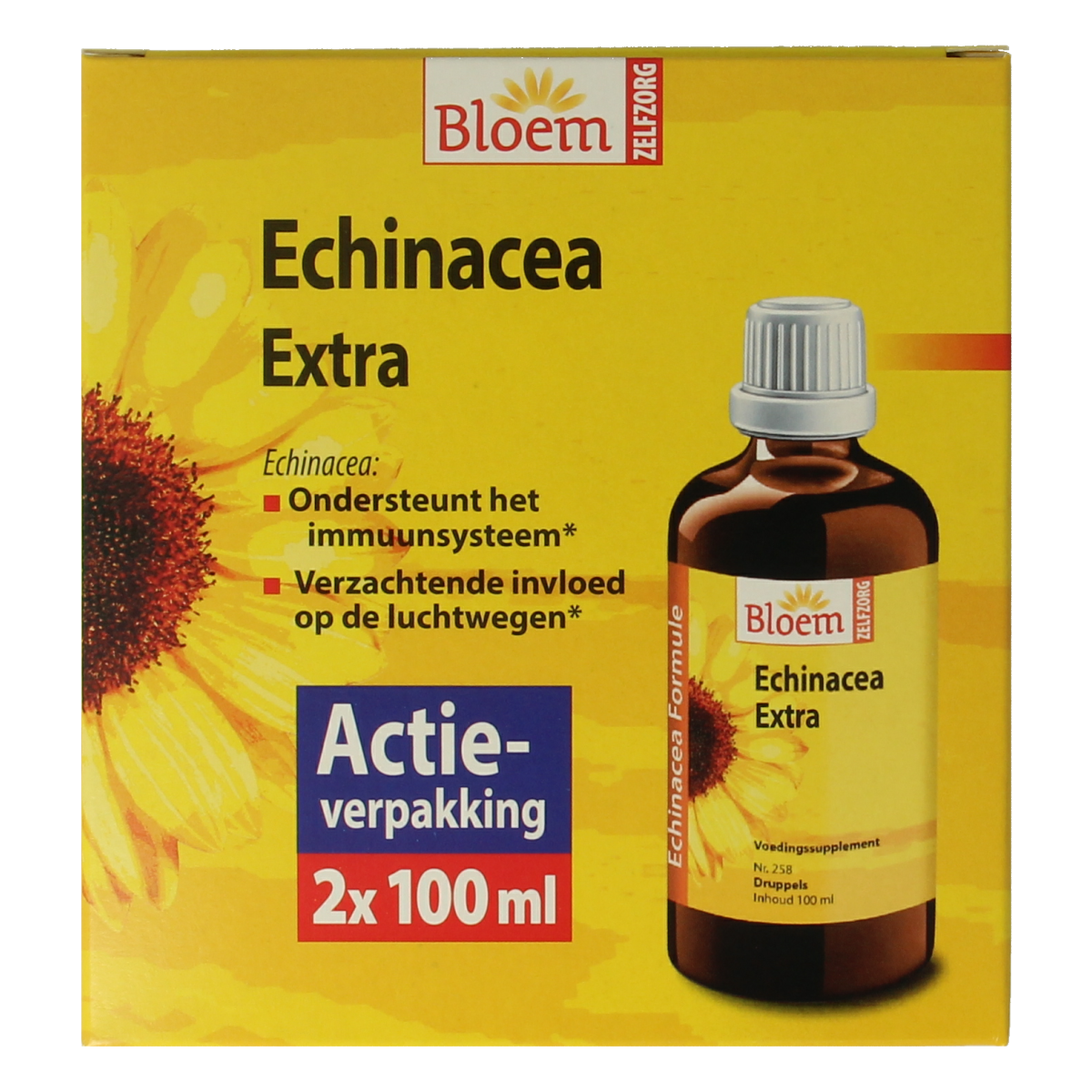 Bloem Echinacea duo 2 x 100ml 200.00 Milliliter
