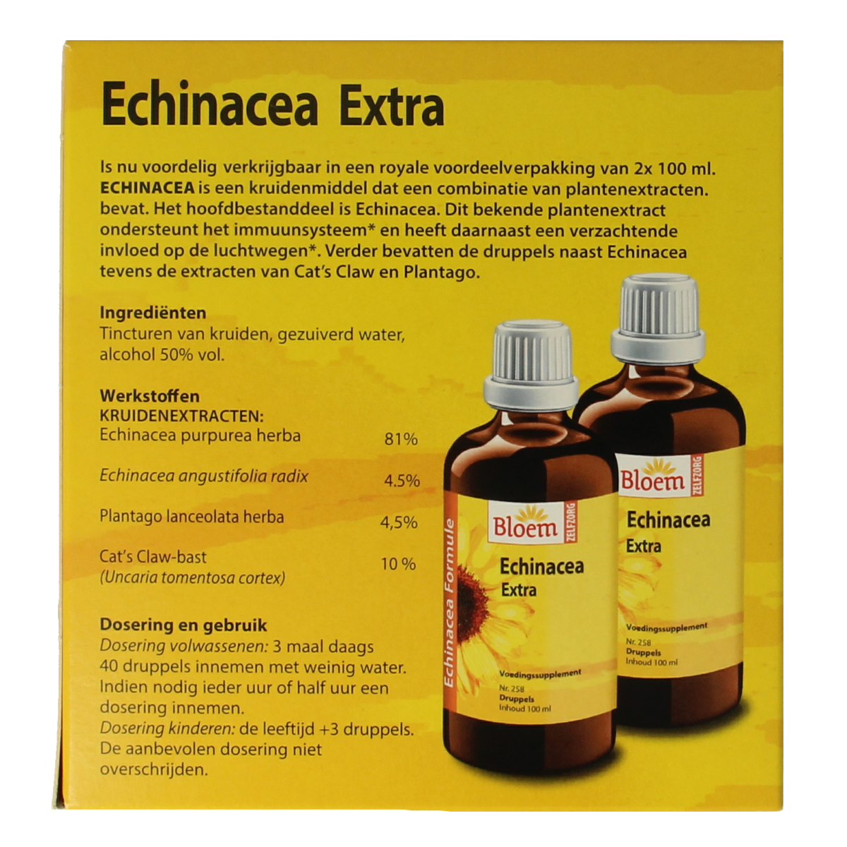 Bloem Echinacea duo 2 x 100ml 200.00 Milliliter