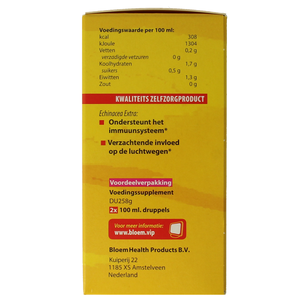 Bloem Echinacea duo 2 x 100ml 200.00 Milliliter