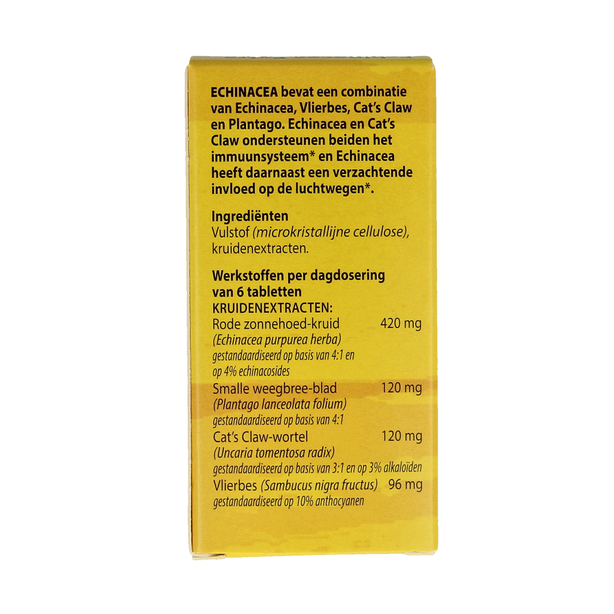 Bloem Echinacea extra 100.00 Tabletten