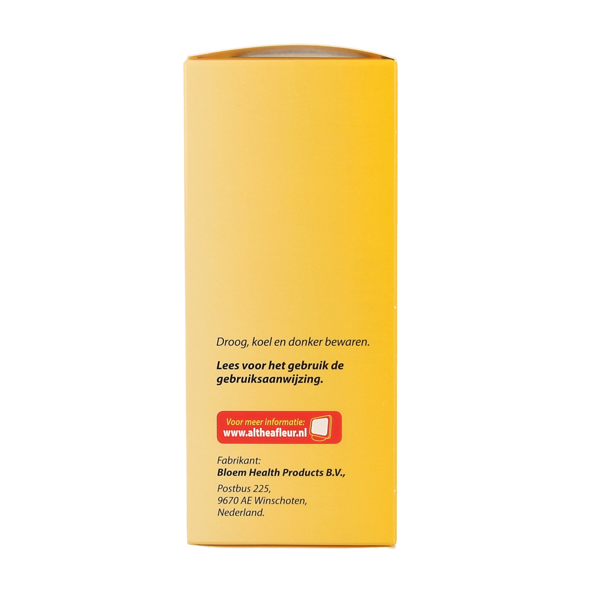 Bloem Altheafleur hoestsiroop 200.00 Milliliter
