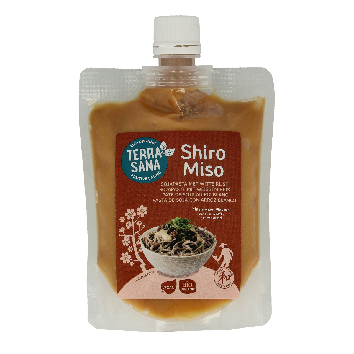 TerraSana Shiro miso spout eko bio 250.00 Gram