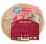 TerraSana Piadina wraps tarwe en haver bio 240.00 Gram