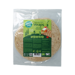 TerraSana Piadina wraps spelt en haver bio 240.00 Gram