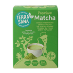 TerraSana Matcha premium groene thee bio 30 Gram