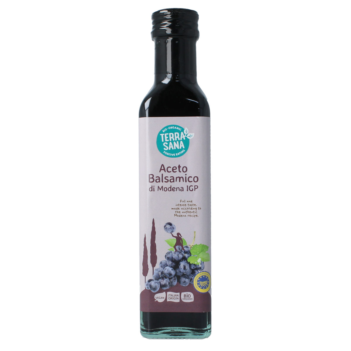 TerraSana Aceto balsamico di modena bio 250.00 Milliliter
