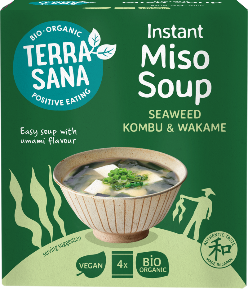 TerraSana Instant miso soup bio 40.00 Gram