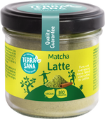 TerraSana Matcha latte gula java bio 120.00 Gram
