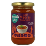 TerraSana Curry sauce madras bio 350.00 Gram