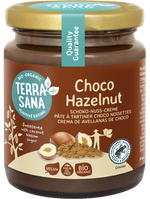 TerraSana Choco hazelnootpasta bio 250 Gram
