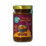 TerraSana Thaise gele curry pasta bio 120 Gram
