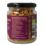 TerraSana Indonesische gebakken uitjes bio 75.00 Gram
