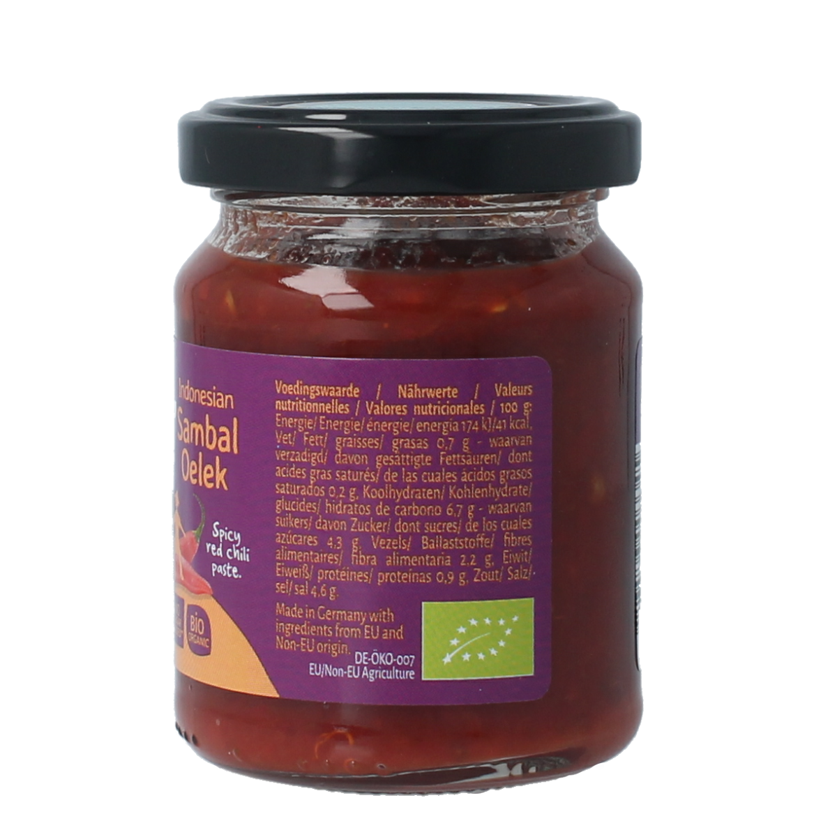 TerraSana Sambal oelek bio 90.00 Gram