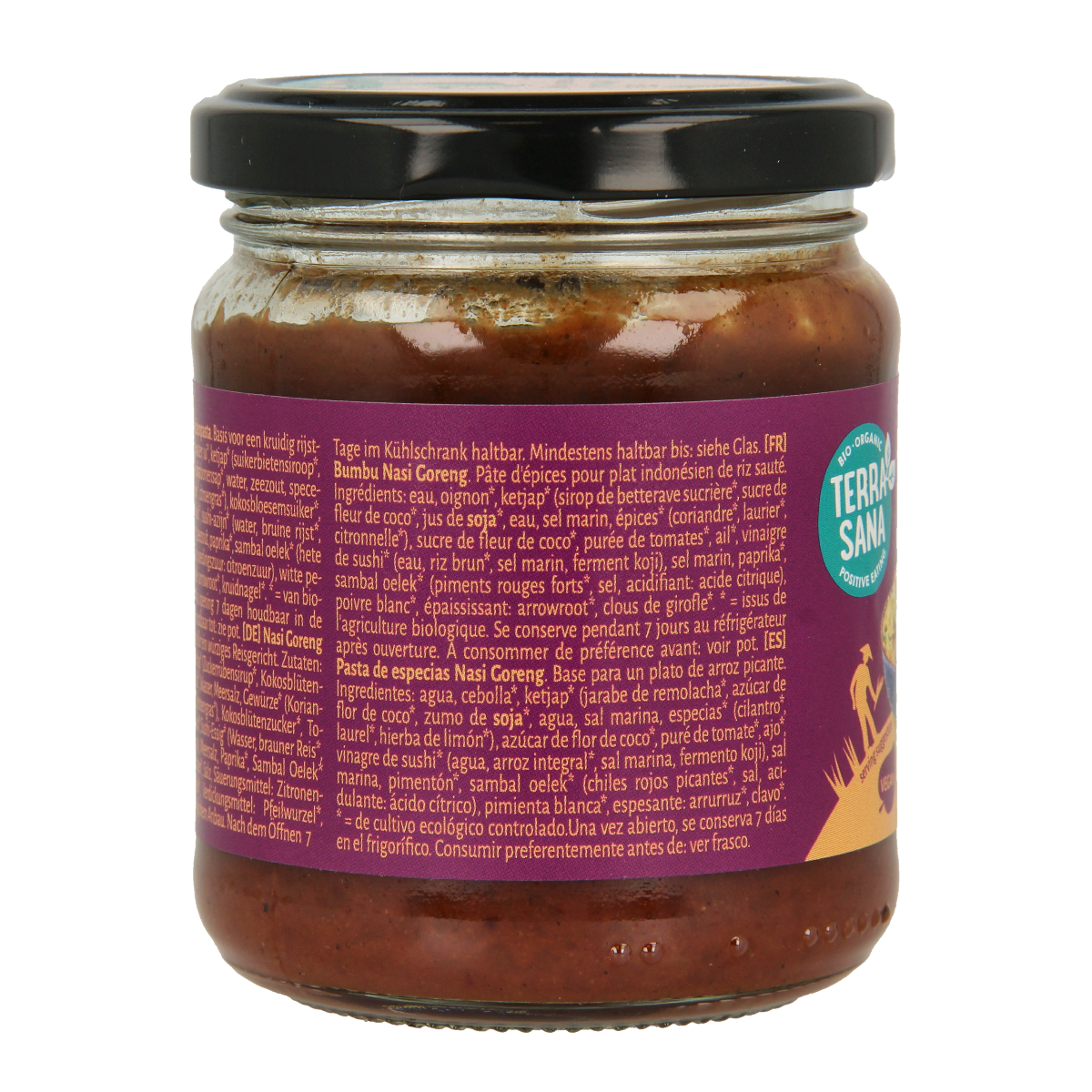TerraSana Indonesische nasi goreng boemboe bio 200.00 Gram