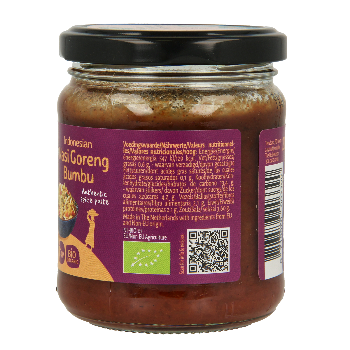 TerraSana Indonesische nasi goreng boemboe bio 200.00 Gram