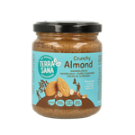 TerraSana Amandelpasta bruin crunchy bio 250.00 Gram