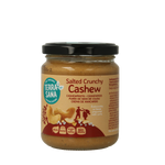 TerraSana Cashewpasta crunchy met himalayazout bio 250.00 Gram