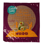 TerraSana Vietnamese bruine rijstvellen bio 150.00 Gram