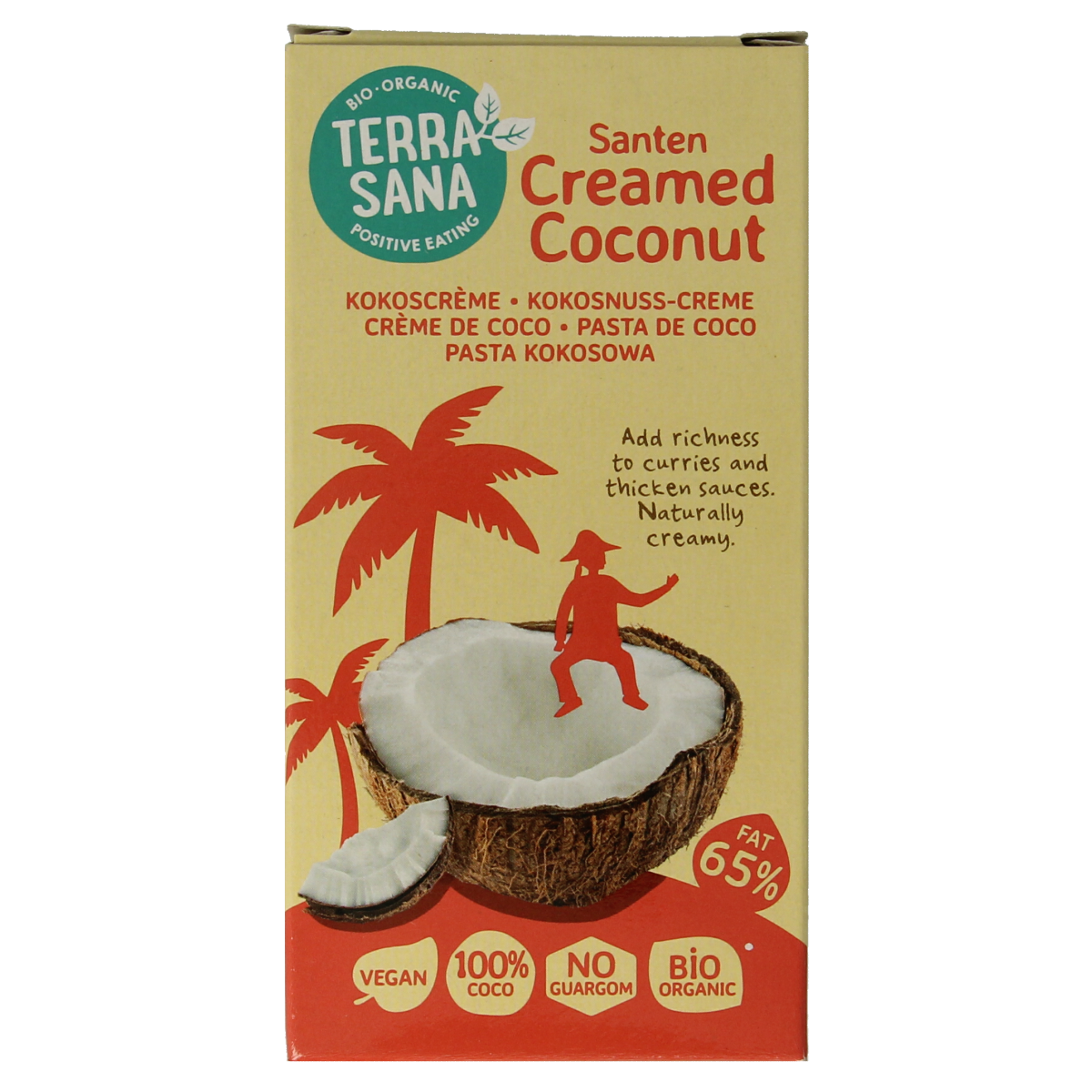 TerraSana Santen coconut creamed bio 200.00 Gram