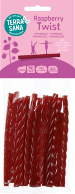 TerraSana Framboos kabels twists bio 75.00 Gram
