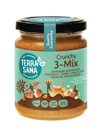 TerraSana 3-Mix crunchy notenpasta bio 250.00 Gram