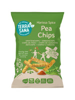 TerraSana Erwtenchips haris bio 75.00 Gram