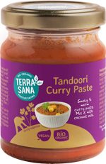 TerraSana Indiase tandoori currypasta bio 130.00 Gram