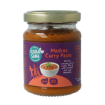 TerraSana Indiase madras currypasta 130.00 Gram