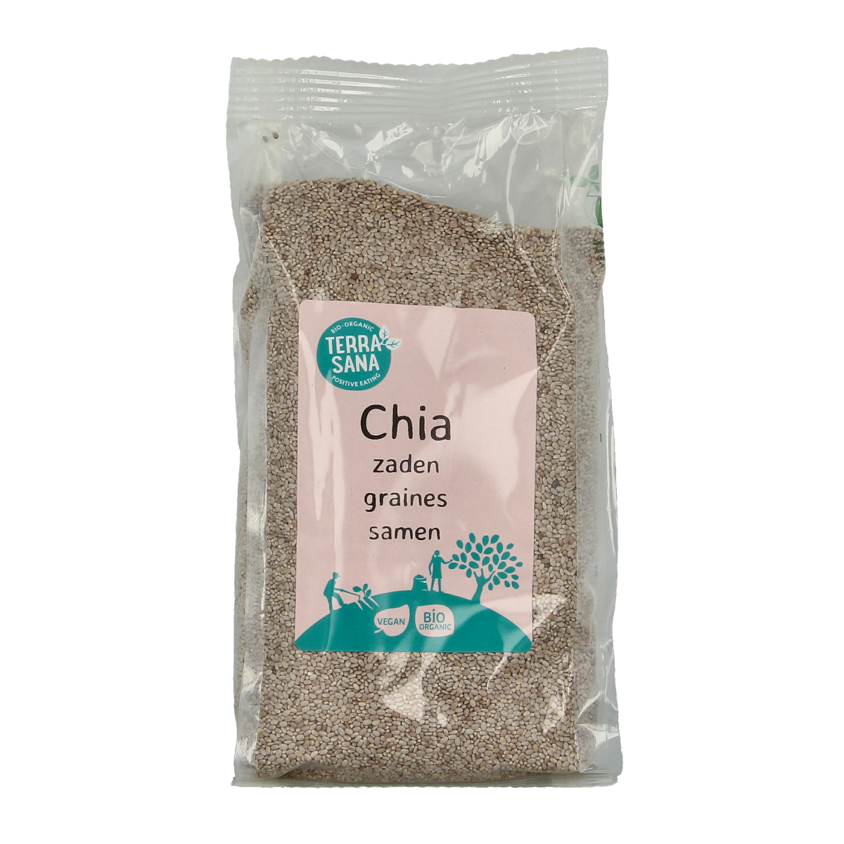 TerraSana RAW Chia zaad wit bio 300.00 Gram