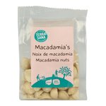TerraSana RAW Macadamianoten gepeld bio 100.00 Gram