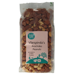 TerraSana Pinda vlies zonder zout geroosterd bio 250.00 Gram