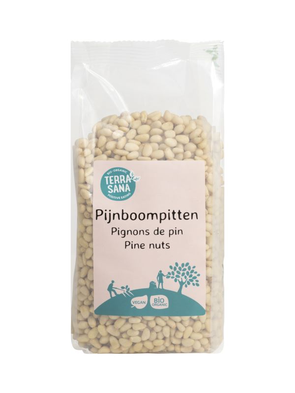 TerraSana RAW pijnboompitten bio 450.00 Gram