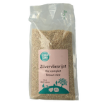 TerraSana Zilvervliesrijst rond bio 1.00 Kilogram