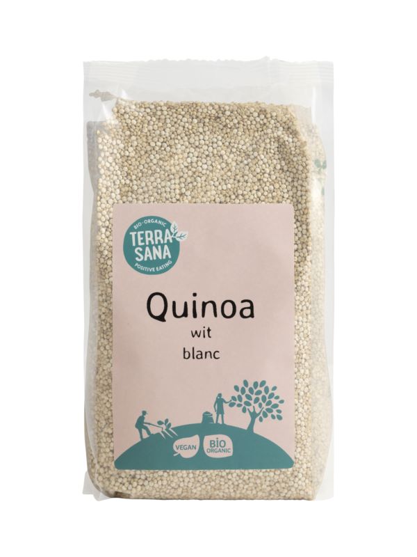 TerraSana Super quinoa wit bio 500.00 Gram