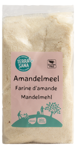 TerraSana Amandelmeel bio 250 Gram