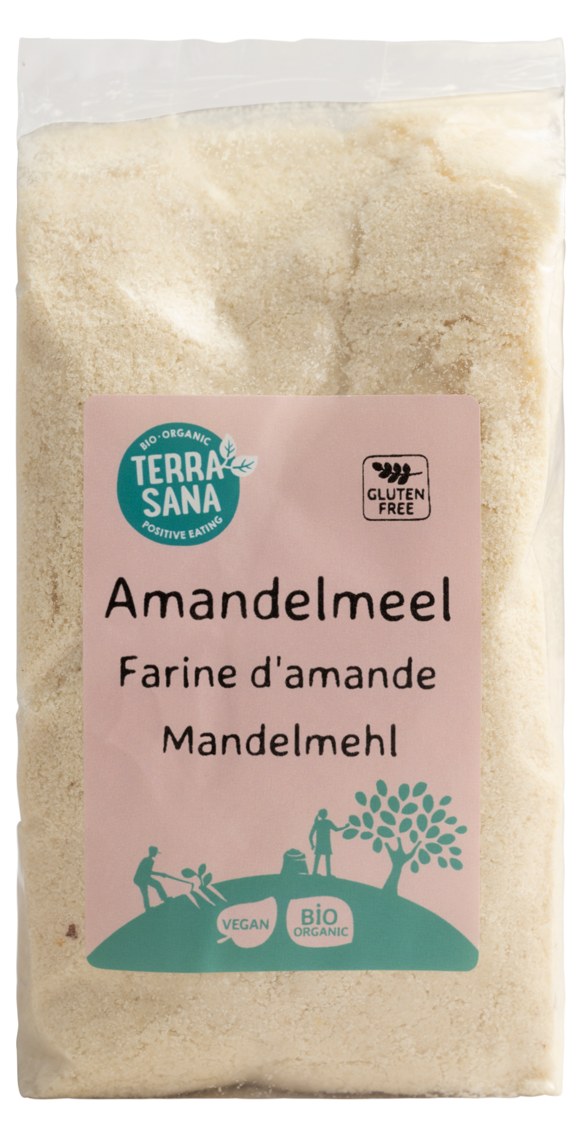 TerraSana Amandelmeel bio 250 Gram