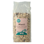 TerraSana Muesli noten & zuidvruchten bio 750.00 Gram