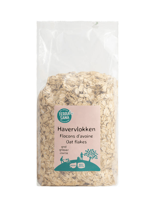 TerraSana Havervlokken grof bio 750.00 Gram