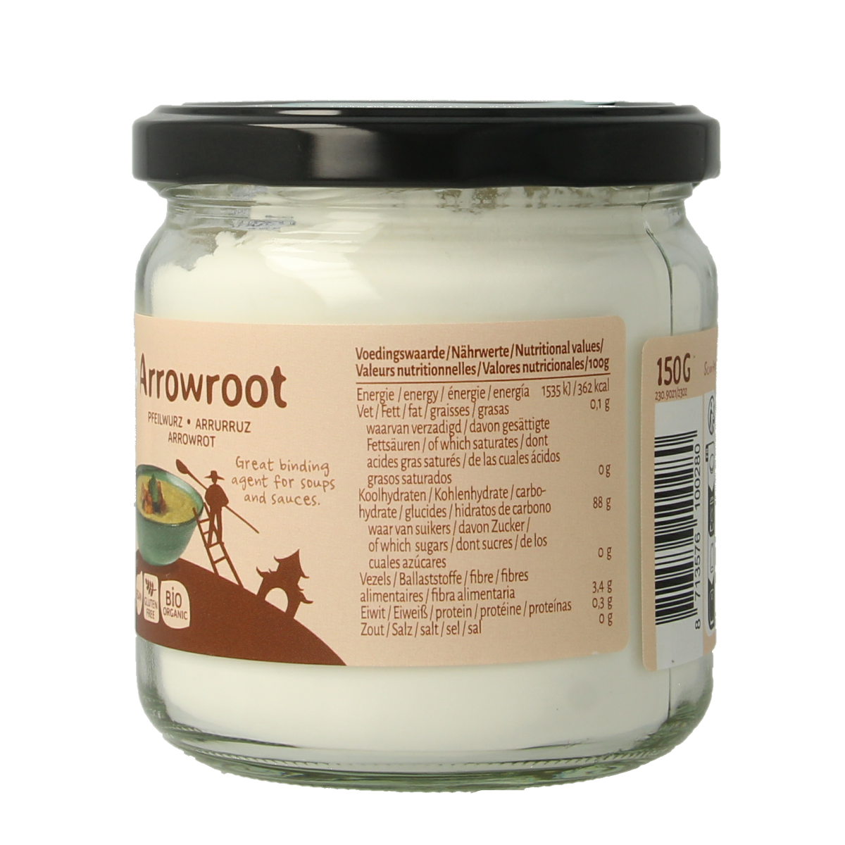 TerraSana Arrowroot bio 150.00 Gram