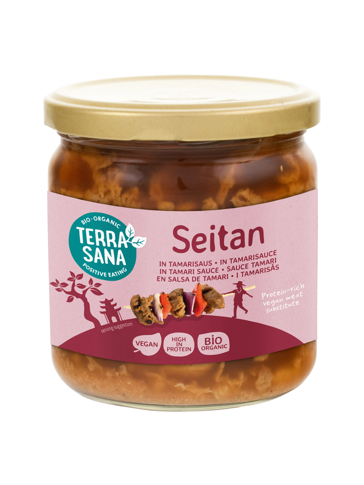 TerraSana Seitan in tamarisaus bio 350.00 Gram