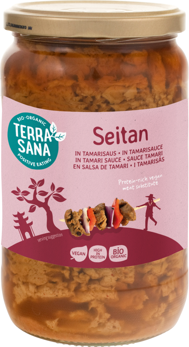 TerraSana Seitan in tamarisaus bio 700.00 Gram