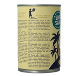 TerraSana Kokosmelk 22% vet bio 400.00 Milliliter