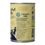 TerraSana Kokosmelk 22% vet bio 400.00 Milliliter