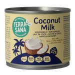 TerraSana Kokosmelk 22% vet bio 200.00 Milliliter
