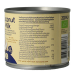 TerraSana Kokosmelk 22% vet bio 200.00 Milliliter