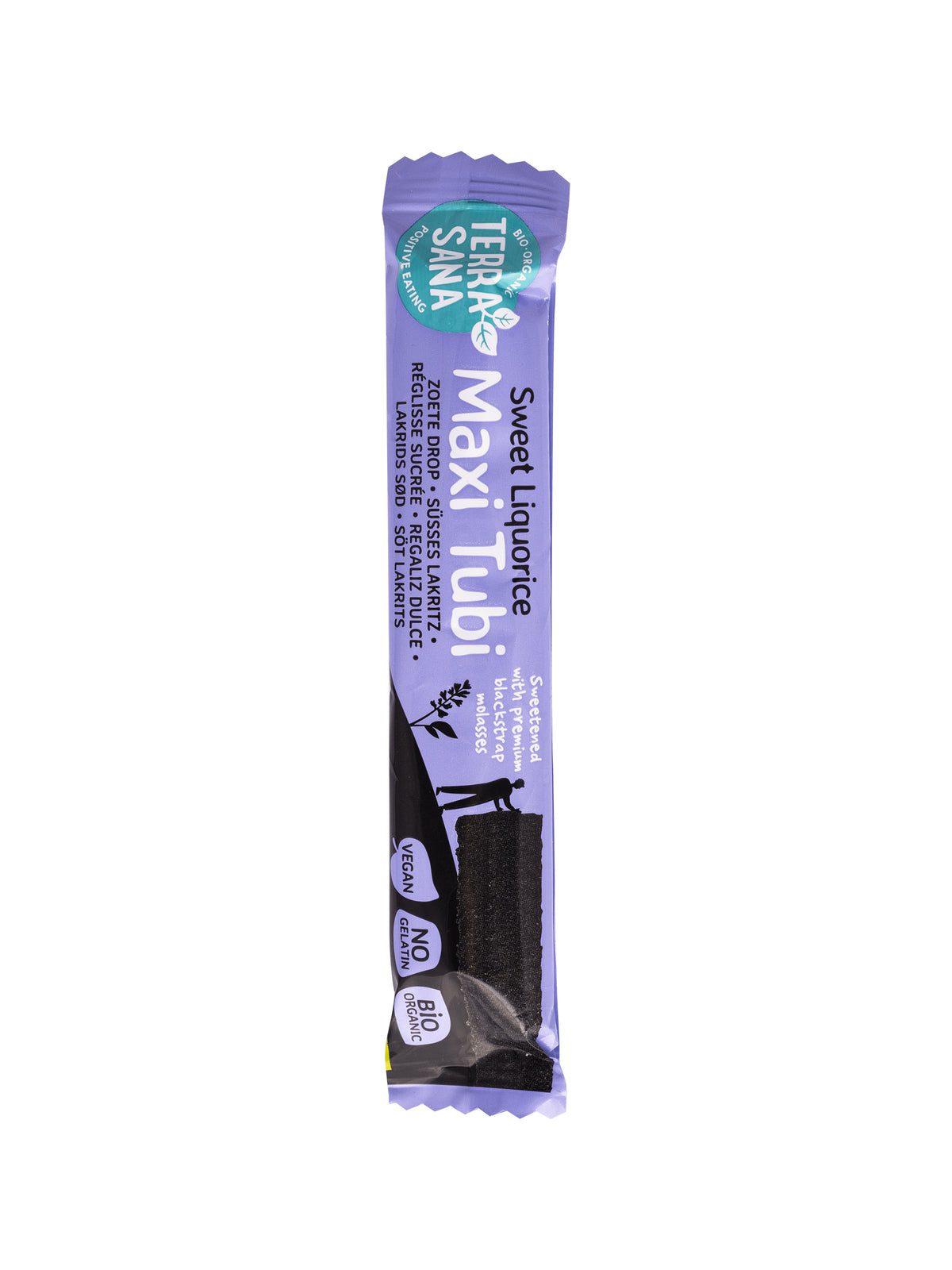 TerraSana Tubi maxi zoete drop bio 28.00 Gram