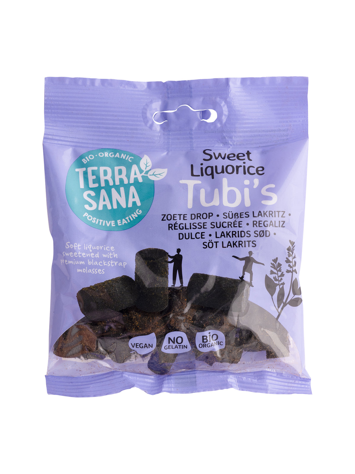 TerraSana Zoete drop tubi's bio 100.00 Gram
