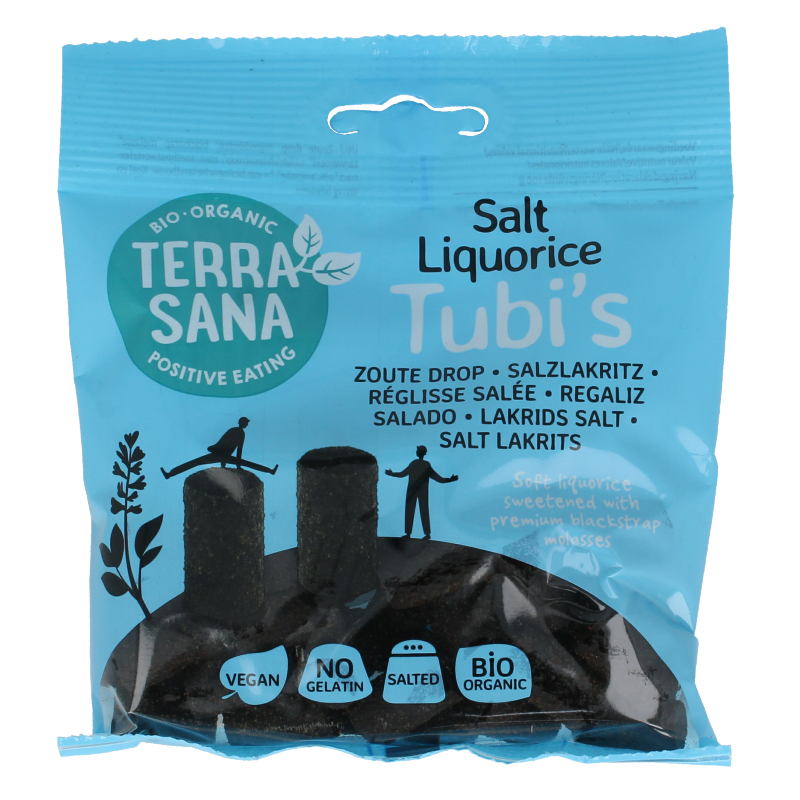 TerraSana Zoute drop tubi's bio 100 Gram