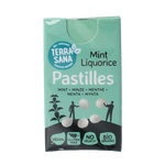 TerraSana Droppastilles mint bio 25 Gram