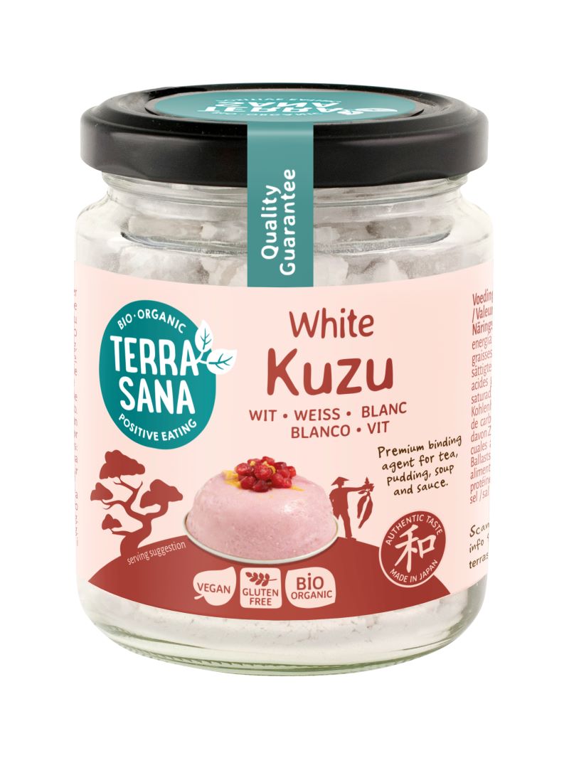 TerraSana Kuzu wit (glas) bio 125.00 Gram